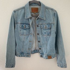 GUESS. Jean jacket. Size : M.